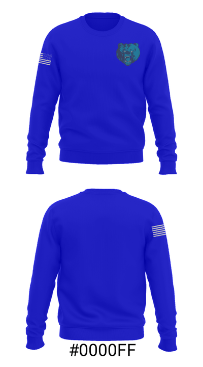 Sylvan Hills High School Wrestling 34797406 Crew Neck Sweatshirt - 16