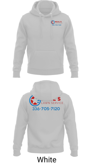 Hoodie, Neal's Lawn Service, , Teamtime, Team time, sublimation, custom sports apparel, team uniforms, spirit wear, spiritwear, sports uniforms, custom shirts, team store, custom team store, fundraiser sports, apparel fundraiser