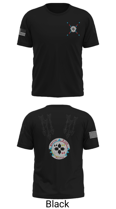 Battle Field Tested 38520100 Short Sleeve Performance Shirt - 12