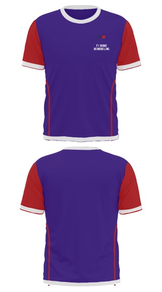 Short Sleeve Performance Shirt, F1 Home Remodeling, , Teamtime, Team time, sublimation, custom sports apparel, team uniforms, spirit wear, spiritwear, sports uniforms, custom shirts, team store, custom team store, fundraiser sports, apparel fundraiser