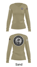 263rd QM 2065282 Women's Long Sleeve V-neck Shirt - 47