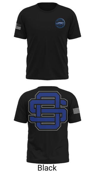Short Sleeve Performance Shirt, Ocean Springs Middle School Basketball, Women's Basketball, Teamtime, Team time, sublimation, custom sports apparel, team uniforms, spirit wear, spiritwear, sports uniforms, custom shirts, team store, custom team store, fundraiser sports, apparel fundraiser