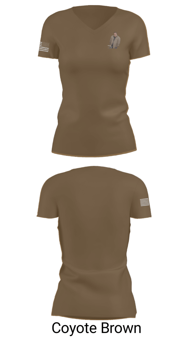 Women's Short Sleeve Vneck Shirt, 54th  SSB, Army, Teamtime, Team time, sublimation, custom sports apparel, team uniforms, spirit wear, spiritwear, sports uniforms, custom shirts, team store, custom team store, fundraiser sports, apparel fundraiser
