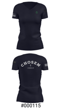 Elephant 2925539 Women's Short Sleeve V-neck Shirt - 4