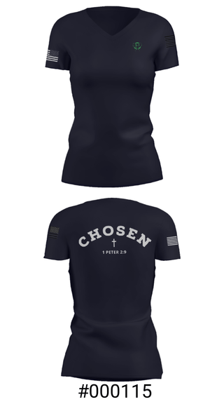 Women's Short Sleeve Vneck Shirt, Elephant, , Teamtime, Team time, sublimation, custom sports apparel, team uniforms, spirit wear, spiritwear, sports uniforms, custom shirts, team store, custom team store, fundraiser sports, apparel fundraiser