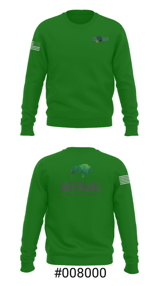 Crew Neck Sweatshirt, Bridger Middle School, Spirit Store, Teamtime, Team time, sublimation, custom sports apparel, team uniforms, spirit wear, spiritwear, sports uniforms, custom shirts, team store, custom team store, fundraiser sports, apparel fundraiser