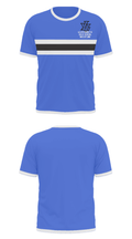 Leavenworth High School Wrestling 92397722 Short Sleeve Performance Shirt - 22