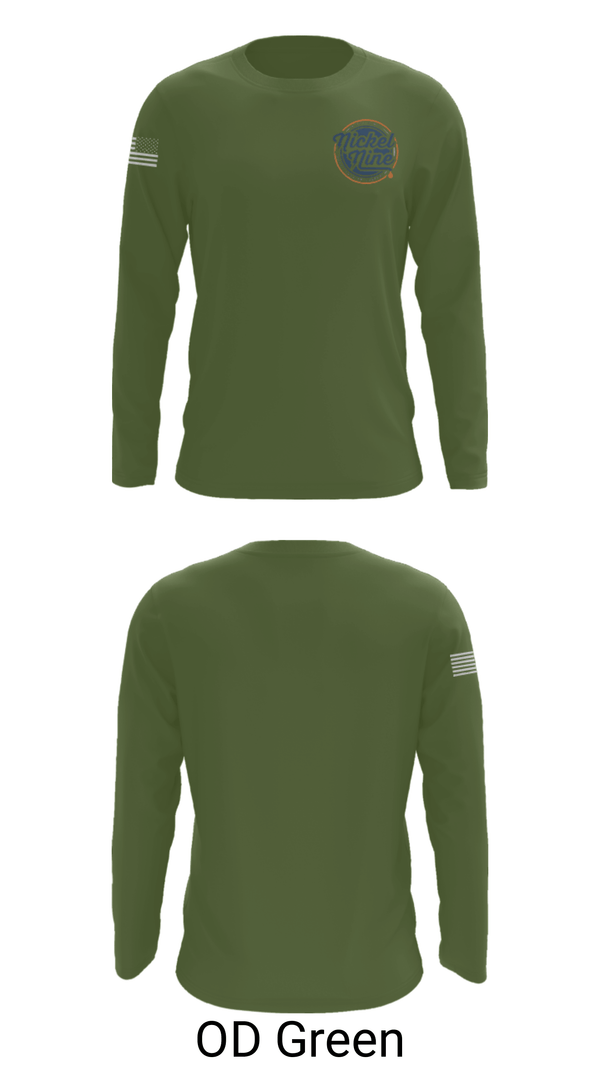 Long Sleeve Performance Shirt, , Army, Teamtime, Team time, sublimation, custom sports apparel, team uniforms, spirit wear, spiritwear, sports uniforms, custom shirts, team store, custom team store, fundraiser sports, apparel fundraiser