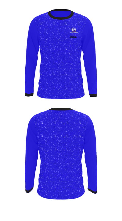 RISE 47806595 Long Sleeve Performance Shirt - 33