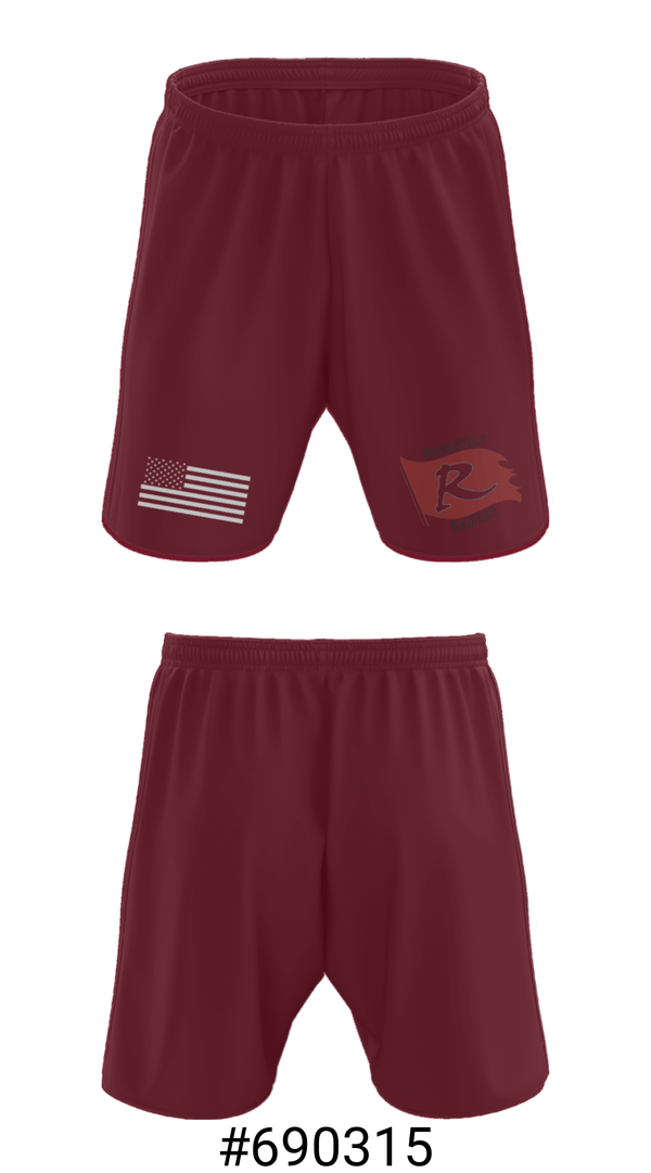 Athletic Shorts With Pockets, Roosevelt Elementary School, Spirit Store, Teamtime, Team time, sublimation, custom sports apparel, team uniforms, spirit wear, spiritwear, sports uniforms, custom shirts, team store, custom team store, fundraiser sports, apparel fundraiser