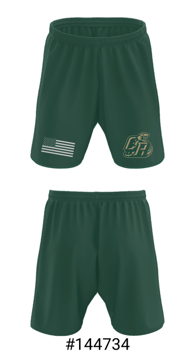 Catawba Ridge High School Swimming 60207729 Athletic Shorts With Pockets - 15