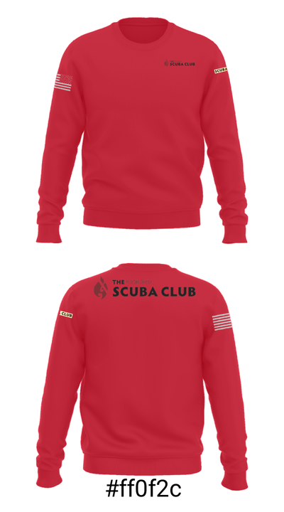 The Kyalami Scuba Club 13181212 Crew Neck Sweatshirt - 16