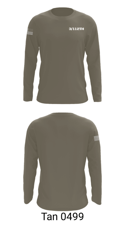 3/112TH 42053128 Long Sleeve Performance Shirt - 35