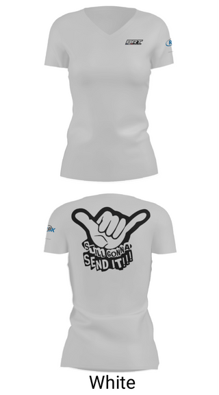 Women's Short Sleeve Vneck Shirt, Brewer Motorsports, , Teamtime, Team time, sublimation, custom sports apparel, team uniforms, spirit wear, spiritwear, sports uniforms, custom shirts, team store, custom team store, fundraiser sports, apparel fundraiser