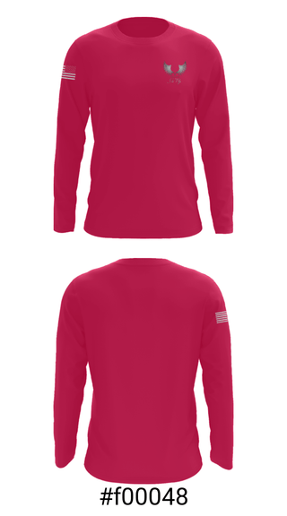 Long Sleeve Performance Shirt, DK Fitness Consulting, , Teamtime, Team time, sublimation, custom sports apparel, team uniforms, spirit wear, spiritwear, sports uniforms, custom shirts, team store, custom team store, fundraiser sports, apparel fundraiser
