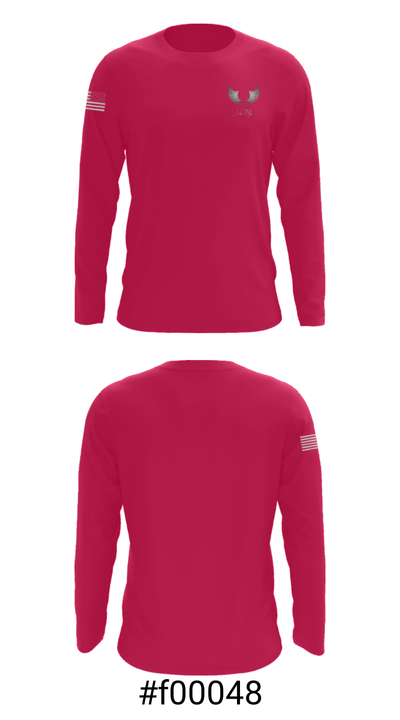 DK Fitness Consulting 45656193 Long Sleeve Performance Shirt - 18