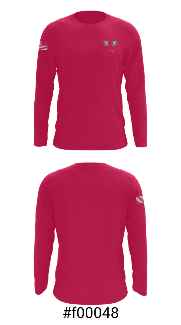 Long Sleeve Performance Shirt, DK Fitness Consulting, , Teamtime, Team time, sublimation, custom sports apparel, team uniforms, spirit wear, spiritwear, sports uniforms, custom shirts, team store, custom team store, fundraiser sports, apparel fundraiser