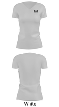 Kemper Academy 32761594 Women's Short Sleeve V-neck Shirt - 7