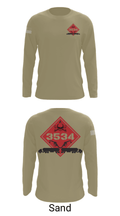 CLB4 18081241 Long Sleeve Performance Shirt - 43