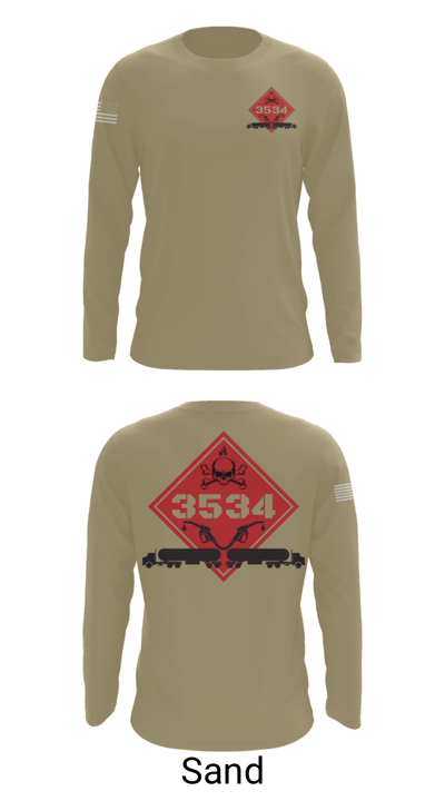 CLB4 18081241 Long Sleeve Performance Shirt - 43