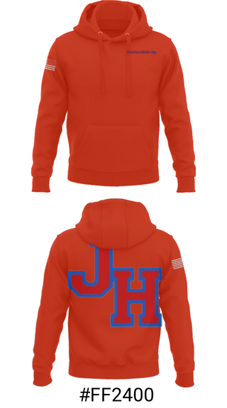 Hoodie, Jonesboro-Hodge High School Basketball, Women's Basketball, Teamtime, Team time, sublimation, custom sports apparel, team uniforms, spirit wear, spiritwear, sports uniforms, custom shirts, team store, custom team store, fundraiser sports, apparel fundraiser