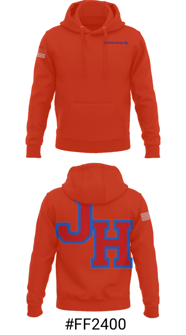 Hoodie, Jonesboro-Hodge High School Basketball, Women's Basketball, Teamtime, Team time, sublimation, custom sports apparel, team uniforms, spirit wear, spiritwear, sports uniforms, custom shirts, team store, custom team store, fundraiser sports, apparel fundraiser