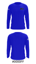 Stroud Middle School Basketball 96692780 Long Sleeve Performance Shirt - 18