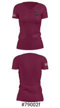Bishop Watterson High School Basketball 37779574 Women's Short Sleeve V-neck Shirt - 21