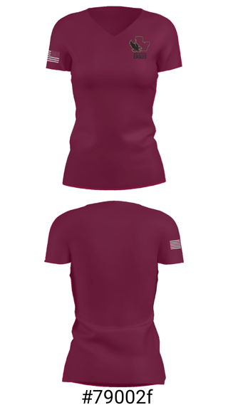 Women's Short Sleeve Vneck Shirt, Bishop Watterson High School Basketball, Women's Basketball, Teamtime, Team time, sublimation, custom sports apparel, team uniforms, spirit wear, spiritwear, sports uniforms, custom shirts, team store, custom team store, fundraiser sports, apparel fundraiser
