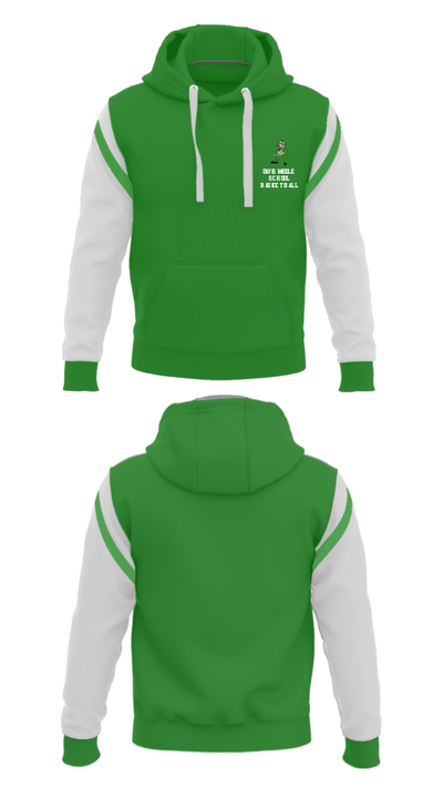 Davis Middle School Basketball 19555280 Hoodie - 31