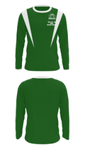 Ridley Jr Aba Basketball 35748475 Long Sleeve Performance Shirt - 31