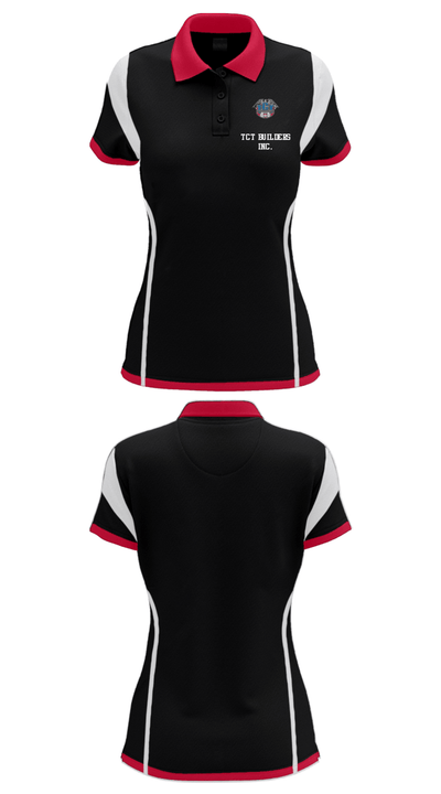 TCT Builders Inc. 33396818 Women's Short Sleeve Performance Polo  - 26