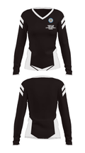Christ The Teacher Interparochial School 70181565 Women's Long Sleeve V-neck Shirt - 29
