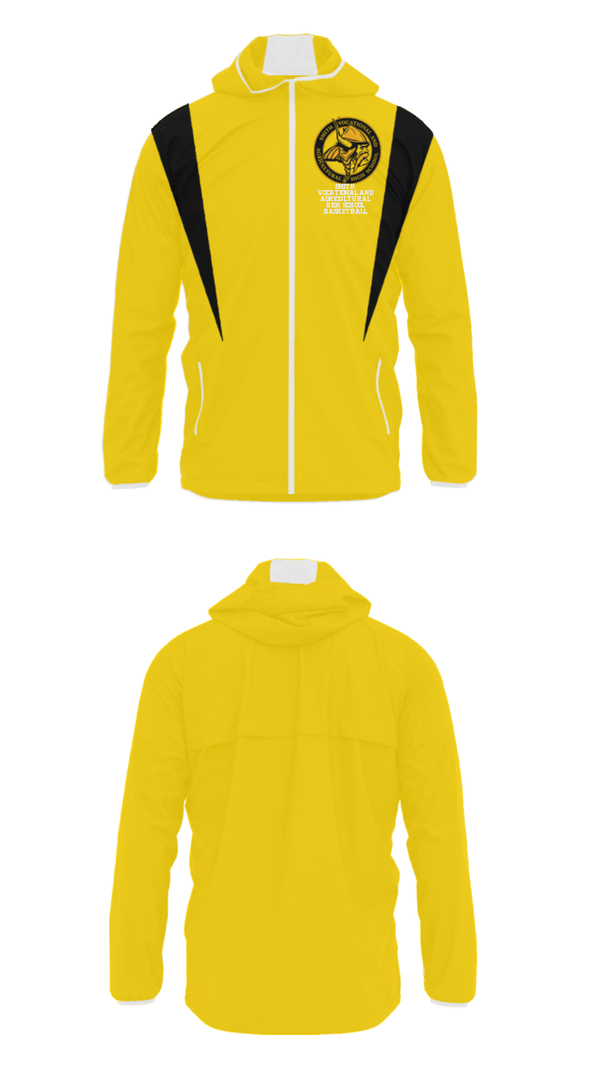 Windbreaker, Smith Vocational and Agricultural High School Basketball, Women's Basketball, Teamtime, Team time, sublimation, custom sports apparel, team uniforms, spirit wear, spiritwear, sports uniforms, custom shirts, team store, custom team store, fundraiser sports, apparel fundraiser