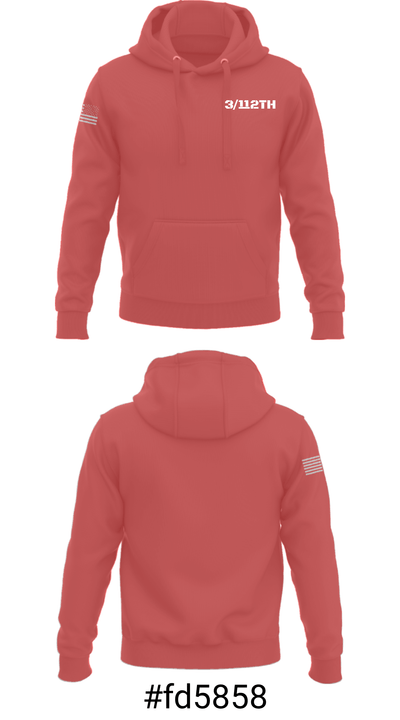 3/112TH 42053128 Hoodie - 8
