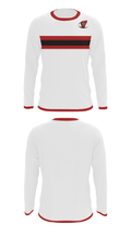 Vestaburg High School Basketball 21779243 Long Sleeve Performance Shirt - 23