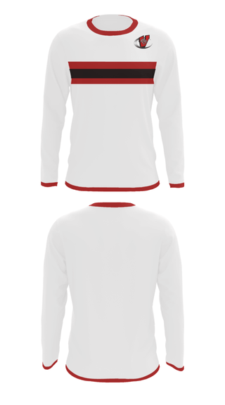 Long Sleeve Performance Shirt, Vestaburg High School Basketball, Men's Basketball, Teamtime, Team time, sublimation, custom sports apparel, team uniforms, spirit wear, spiritwear, sports uniforms, custom shirts, team store, custom team store, fundraiser sports, apparel fundraiser