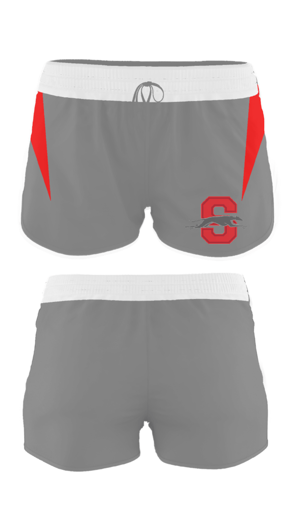 Women's Shorts, Shelby Senior High School Bowling, Bowling, Teamtime, Team time, sublimation, custom sports apparel, team uniforms, spirit wear, spiritwear, sports uniforms, custom shirts, team store, custom team store, fundraiser sports, apparel fundraiser