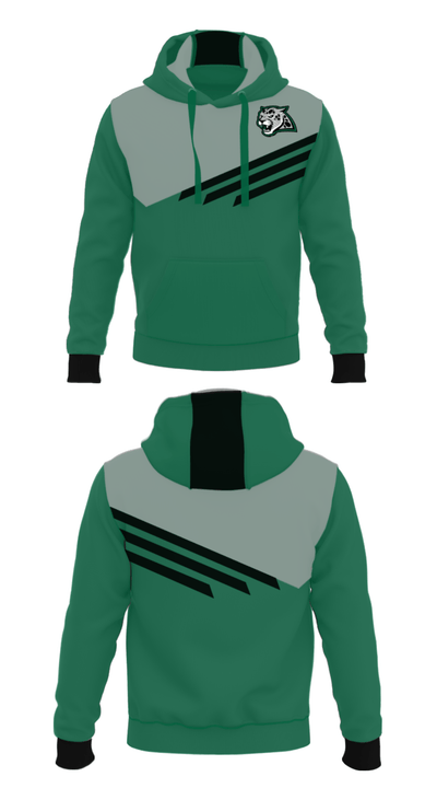 Emerald Ridge High School Swimming 56145135 Hoodie - 22