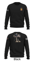 18th FA BDE Airborne 33985132 Crew Neck Sweatshirt - 18