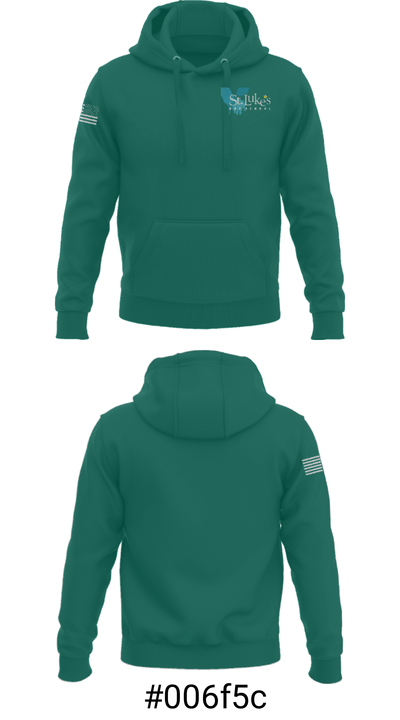 St Luke's Day School 89376339 Hoodie - 17