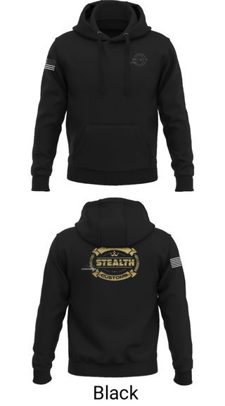 Hoodie, Stealth customs, , Teamtime, Team time, sublimation, custom sports apparel, team uniforms, spirit wear, spiritwear, sports uniforms, custom shirts, team store, custom team store, fundraiser sports, apparel fundraiser