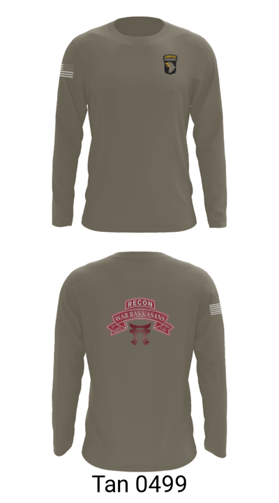 1-33 CAV 83139325 Long Sleeve Performance Shirt - 35