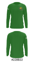 Little Miami Panthers 78982454 Long Sleeve Performance Shirt - 18