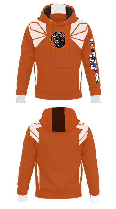New Lexington High School Bowling 66227821 Hoodie - 22