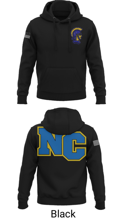 North County Middle School Basketball 26416577 Hoodie - 10
