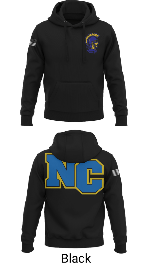 Hoodie, North County Middle School Basketball, Women's Basketball, Teamtime, Team time, sublimation, custom sports apparel, team uniforms, spirit wear, spiritwear, sports uniforms, custom shirts, team store, custom team store, fundraiser sports, apparel fundraiser