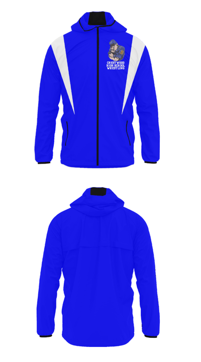 Crestwood High School Wrestling 68220421 Windbreaker - 26