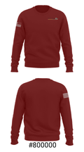 Herington High School 12887236 Crew Neck Sweatshirt - 16