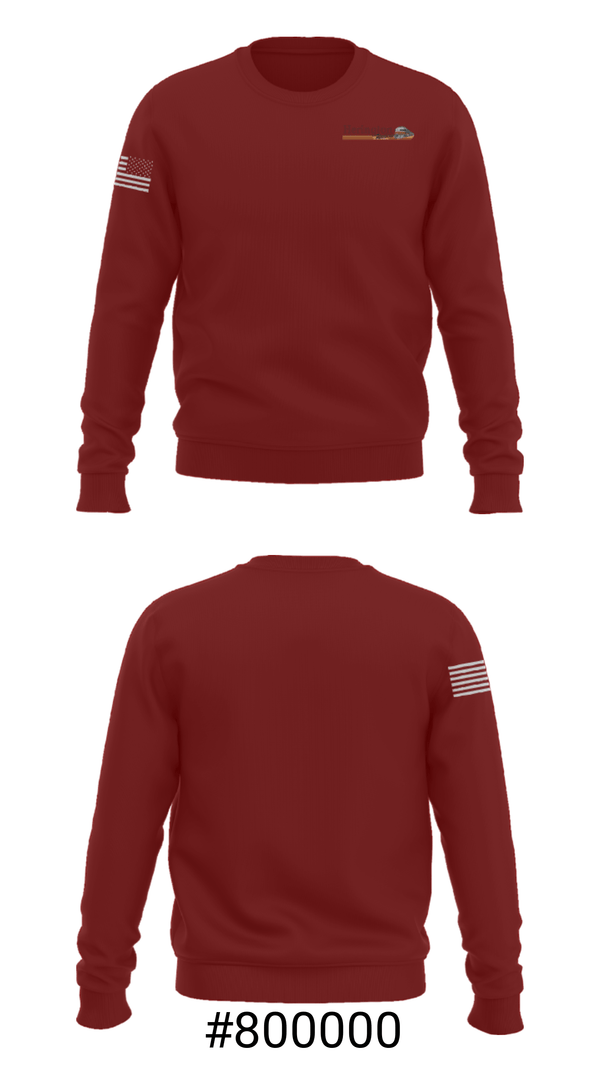 Crew Neck Sweatshirt, Herington High School, Spirit Store, Teamtime, Team time, sublimation, custom sports apparel, team uniforms, spirit wear, spiritwear, sports uniforms, custom shirts, team store, custom team store, fundraiser sports, apparel fundraiser